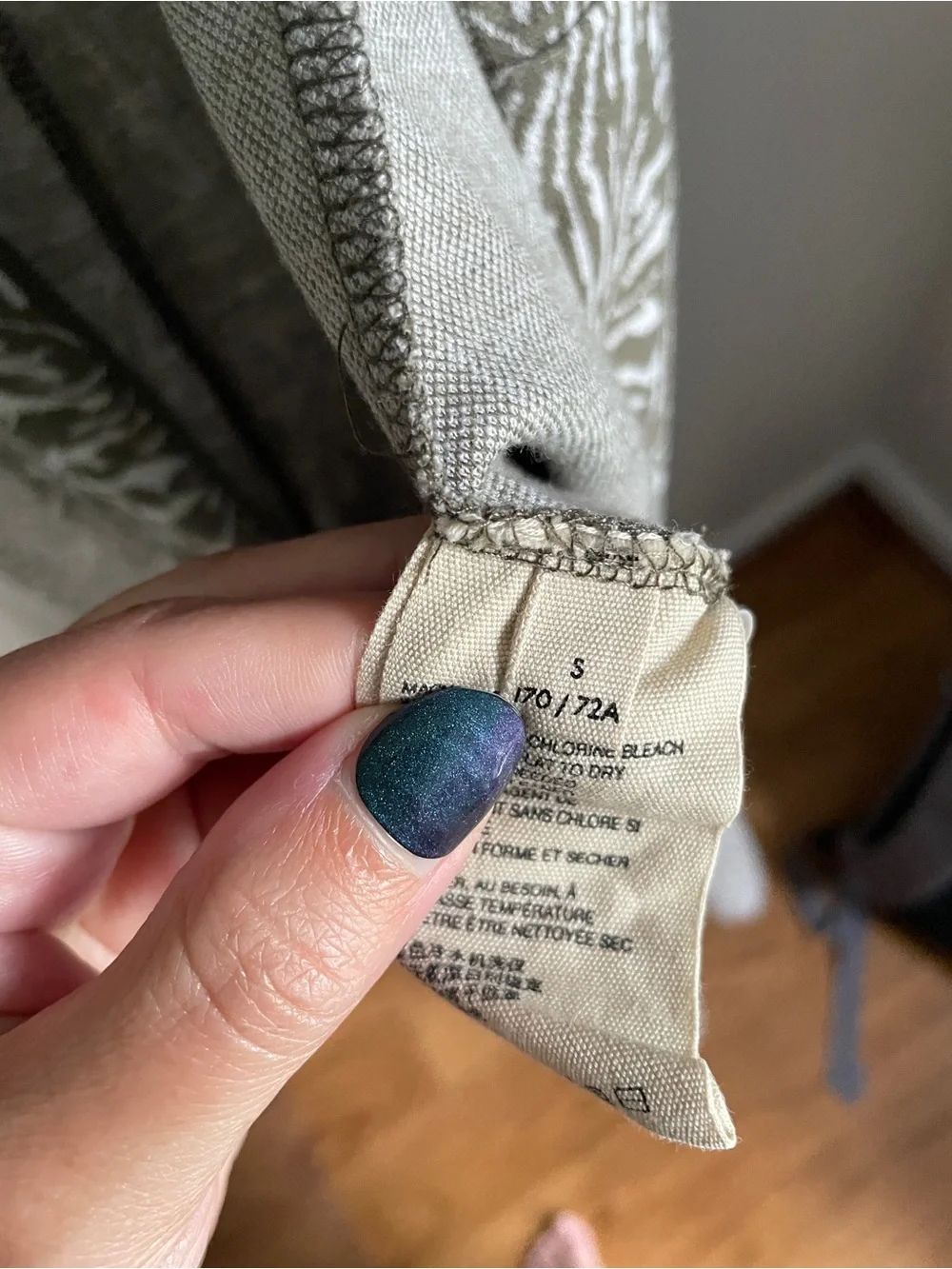 FREE PEOPLE Ellie Jumpsuit in Palm Olive Green Women’s Size Small Wide Leg